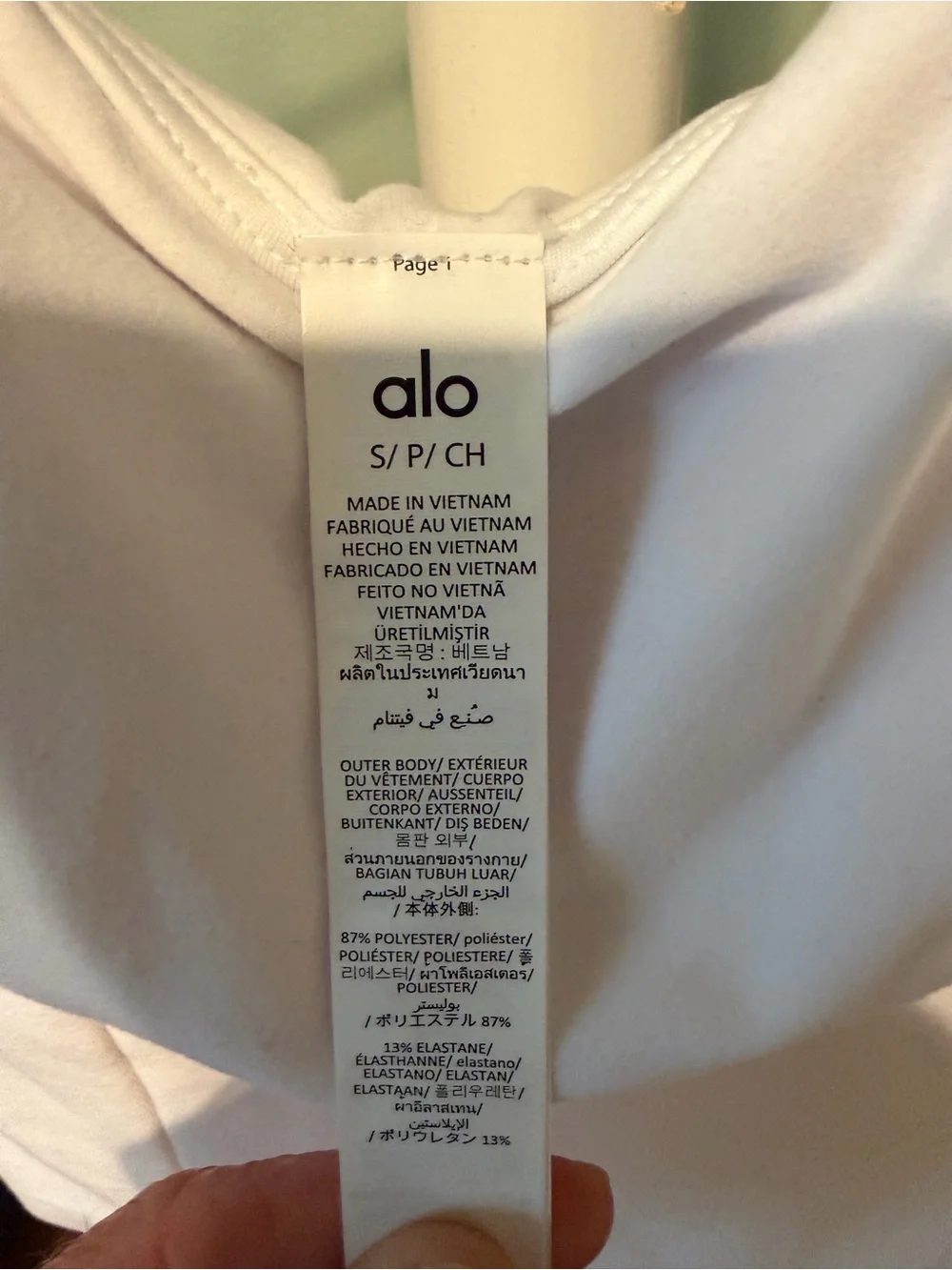 NWT Alo  Alosoft Break Point Tennis Dress.